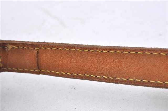 Auth Louis Vuitton Monogram Saint Cloud GM Shoulder Cross Bag M51242 LV 3704D