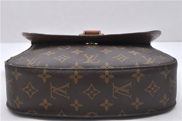 Auth Louis Vuitton Monogram Saint Cloud GM Shoulder Cross Bag M51242 LV 3704D
