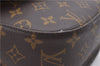 Auth Louis Vuitton Monogram Saint Cloud GM Shoulder Cross Bag M51242 LV 3704D
