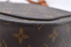 Auth Louis Vuitton Monogram Saint Cloud GM Shoulder Cross Bag M51242 LV 3704D