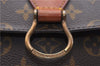 Auth Louis Vuitton Monogram Saint Cloud GM Shoulder Cross Bag M51242 LV 3704D