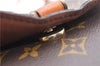 Auth Louis Vuitton Monogram Saint Cloud GM Shoulder Cross Bag M51242 LV 3704D