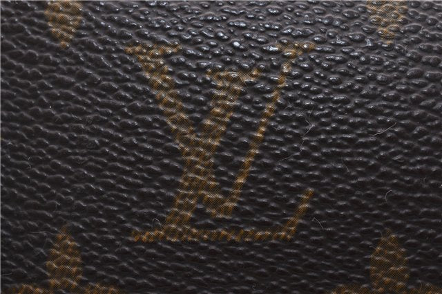 Auth Louis Vuitton Monogram Saint Cloud GM Shoulder Cross Bag M51242 LV 3704D