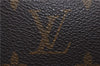 Auth Louis Vuitton Monogram Saint Cloud GM Shoulder Cross Bag M51242 LV 3704D