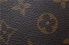Auth Louis Vuitton Monogram Saint Cloud GM Shoulder Cross Bag M51242 LV 3704D