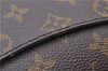 Auth Louis Vuitton Monogram Saint Cloud GM Shoulder Cross Bag M51242 LV 3704D