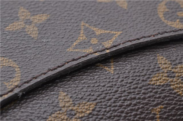 Auth Louis Vuitton Monogram Saint Cloud GM Shoulder Cross Bag M51242 LV 3704D