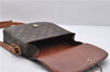Auth Louis Vuitton Monogram Saint Cloud GM Shoulder Cross Bag M51242 LV 3704D