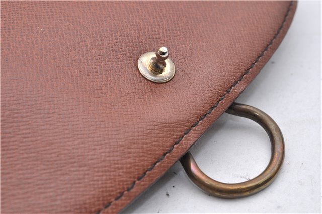 Auth Louis Vuitton Monogram Saint Cloud GM Shoulder Cross Bag M51242 LV 3704D