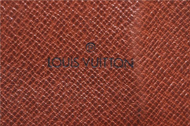 Auth Louis Vuitton Monogram Saint Cloud GM Shoulder Cross Bag M51242 LV 3704D