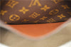 Auth Louis Vuitton Monogram Saint Cloud GM Shoulder Cross Bag M51242 LV 3704D