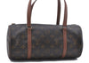 Authentic Louis Vuitton Monogram Papillon 30 Hand Bag Old Model LV 3715D