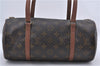 Authentic Louis Vuitton Monogram Papillon 30 Hand Bag Old Model LV 3715D