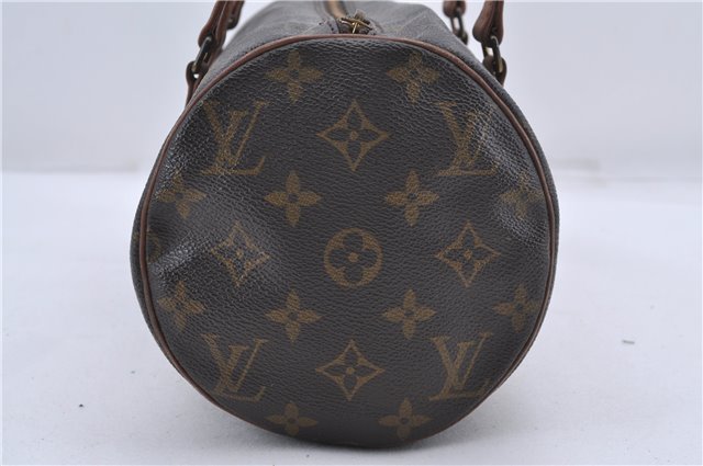 Authentic Louis Vuitton Monogram Papillon 30 Hand Bag Old Model LV 3715D