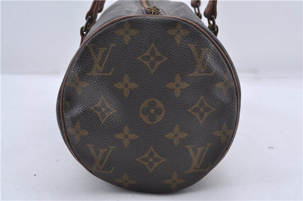 Authentic Louis Vuitton Monogram Papillon 30 Hand Bag Old Model LV 3715D