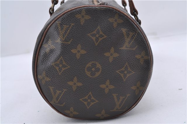 Authentic Louis Vuitton Monogram Papillon 30 Hand Bag Old Model LV 3715D