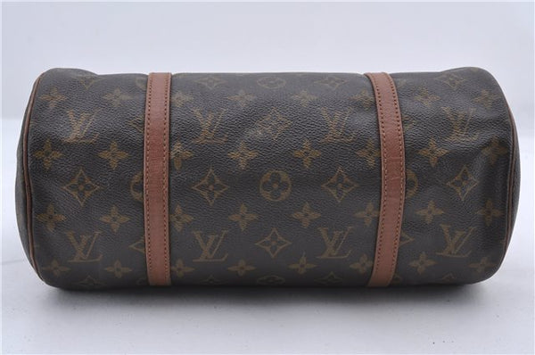 Authentic Louis Vuitton Monogram Papillon 30 Hand Bag Old Model LV 3715D