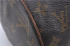 Authentic Louis Vuitton Monogram Papillon 30 Hand Bag Old Model LV 3715D