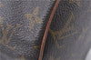 Authentic Louis Vuitton Monogram Papillon 30 Hand Bag Old Model LV 3715D