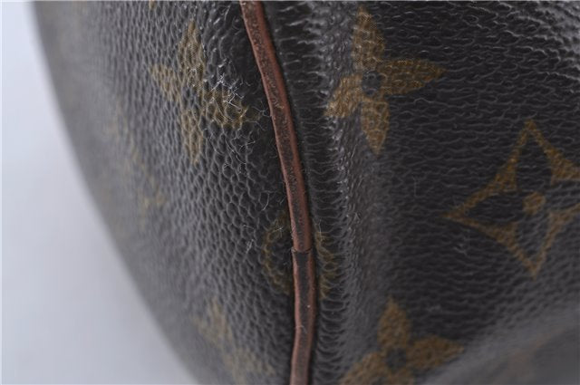 Authentic Louis Vuitton Monogram Papillon 30 Hand Bag Old Model LV 3715D
