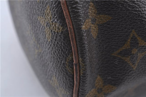 Authentic Louis Vuitton Monogram Papillon 30 Hand Bag Old Model LV 3715D