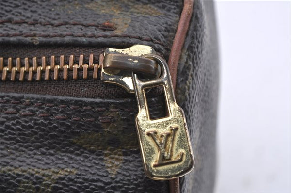 Authentic Louis Vuitton Monogram Papillon 30 Hand Bag Old Model LV 3715D