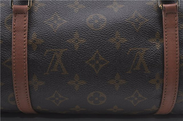 Authentic Louis Vuitton Monogram Papillon 30 Hand Bag Old Model LV 3715D