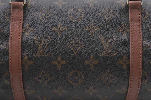 Authentic Louis Vuitton Monogram Papillon 30 Hand Bag Old Model LV 3715D