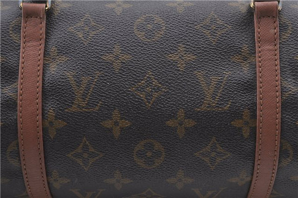 Authentic Louis Vuitton Monogram Papillon 30 Hand Bag Old Model LV 3715D
