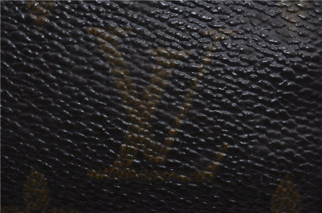 Authentic Louis Vuitton Monogram Papillon 30 Hand Bag Old Model LV 3715D