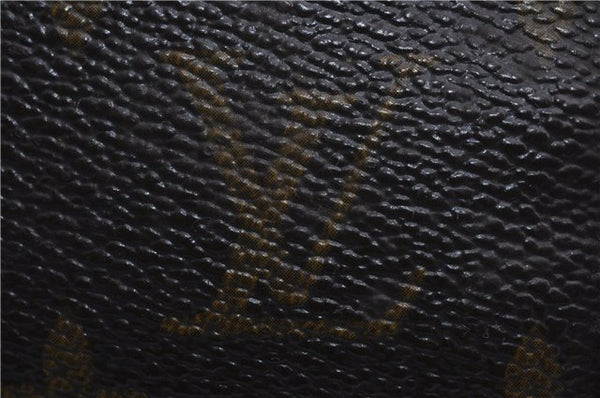 Authentic Louis Vuitton Monogram Papillon 30 Hand Bag Old Model LV 3715D