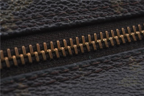 Authentic Louis Vuitton Monogram Papillon 30 Hand Bag Old Model LV 3715D