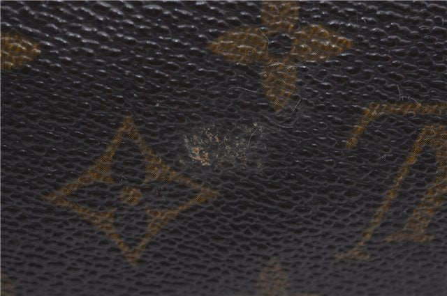 Authentic Louis Vuitton Monogram Papillon 30 Hand Bag Old Model LV 3715D