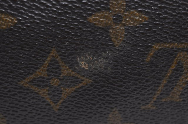 Authentic Louis Vuitton Monogram Papillon 30 Hand Bag Old Model LV 3715D