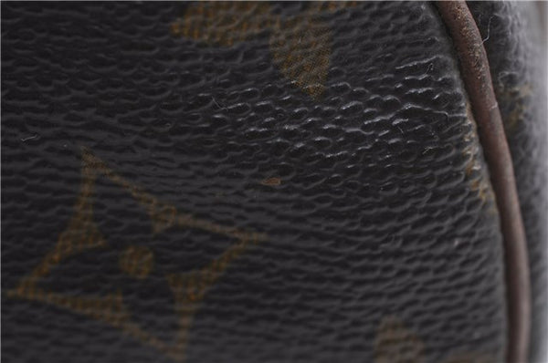 Authentic Louis Vuitton Monogram Papillon 30 Hand Bag Old Model LV 3715D