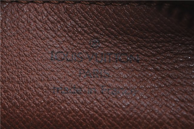 Authentic Louis Vuitton Monogram Papillon 30 Hand Bag Old Model LV 3715D