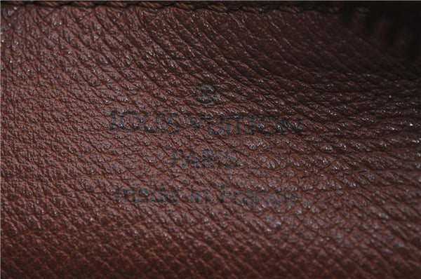 Authentic Louis Vuitton Monogram Papillon 30 Hand Bag Old Model LV 3715D