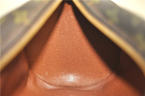 Authentic Louis Vuitton Monogram Papillon 30 Hand Bag Old Model LV 3715D