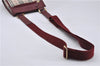 Authentic BURBERRY Nova Check Canvas Leather Shoulder Cross Bag Beige 3715F