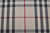 Authentic BURBERRY Nova Check Canvas Leather Shoulder Cross Bag Beige 3715F