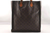 Authentic Louis Vuitton Monogram Sac Plat Hand Tote Bag M51140 LV 3716I