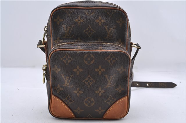 Authentic Louis Vuitton Monogram Amazone Shoulder Cross Body Bag M45236 LV 3718D