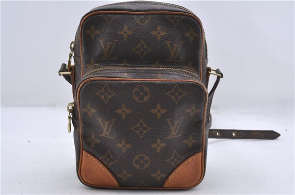 Authentic Louis Vuitton Monogram Amazone Shoulder Cross Body Bag M45236 LV 3718D