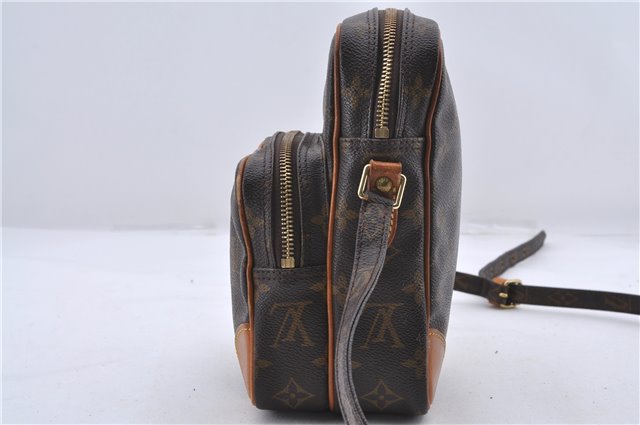 Authentic Louis Vuitton Monogram Amazone Shoulder Cross Body Bag M45236 LV 3718D