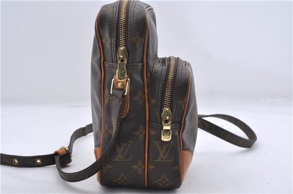 Authentic Louis Vuitton Monogram Amazone Shoulder Cross Body Bag M45236 LV 3718D