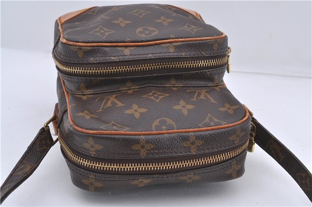 Authentic Louis Vuitton Monogram Amazone Shoulder Cross Body Bag M45236 LV 3718D