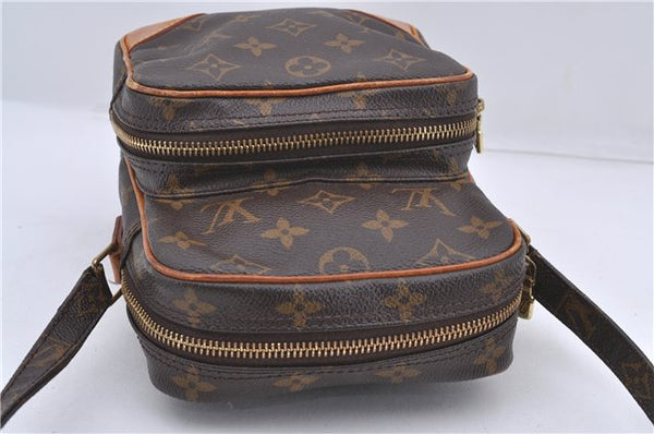 Authentic Louis Vuitton Monogram Amazone Shoulder Cross Body Bag M45236 LV 3718D