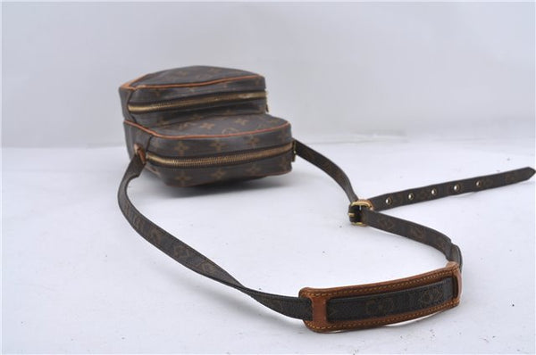 Authentic Louis Vuitton Monogram Amazone Shoulder Cross Body Bag M45236 LV 3718D