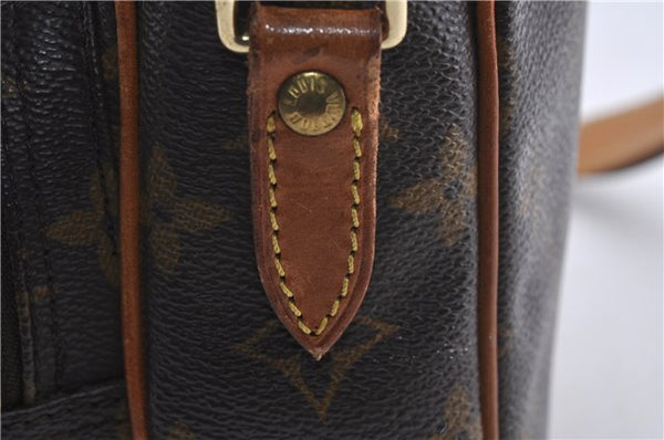 Authentic Louis Vuitton Monogram Amazone Shoulder Cross Body Bag M45236 LV 3718D