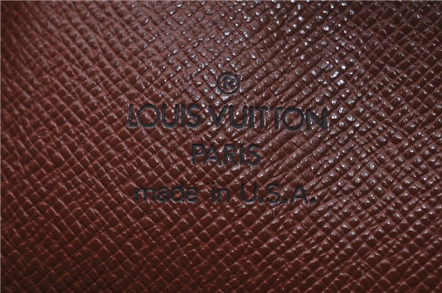 Authentic Louis Vuitton Monogram Amazone Shoulder Cross Body Bag M45236 LV 3718D